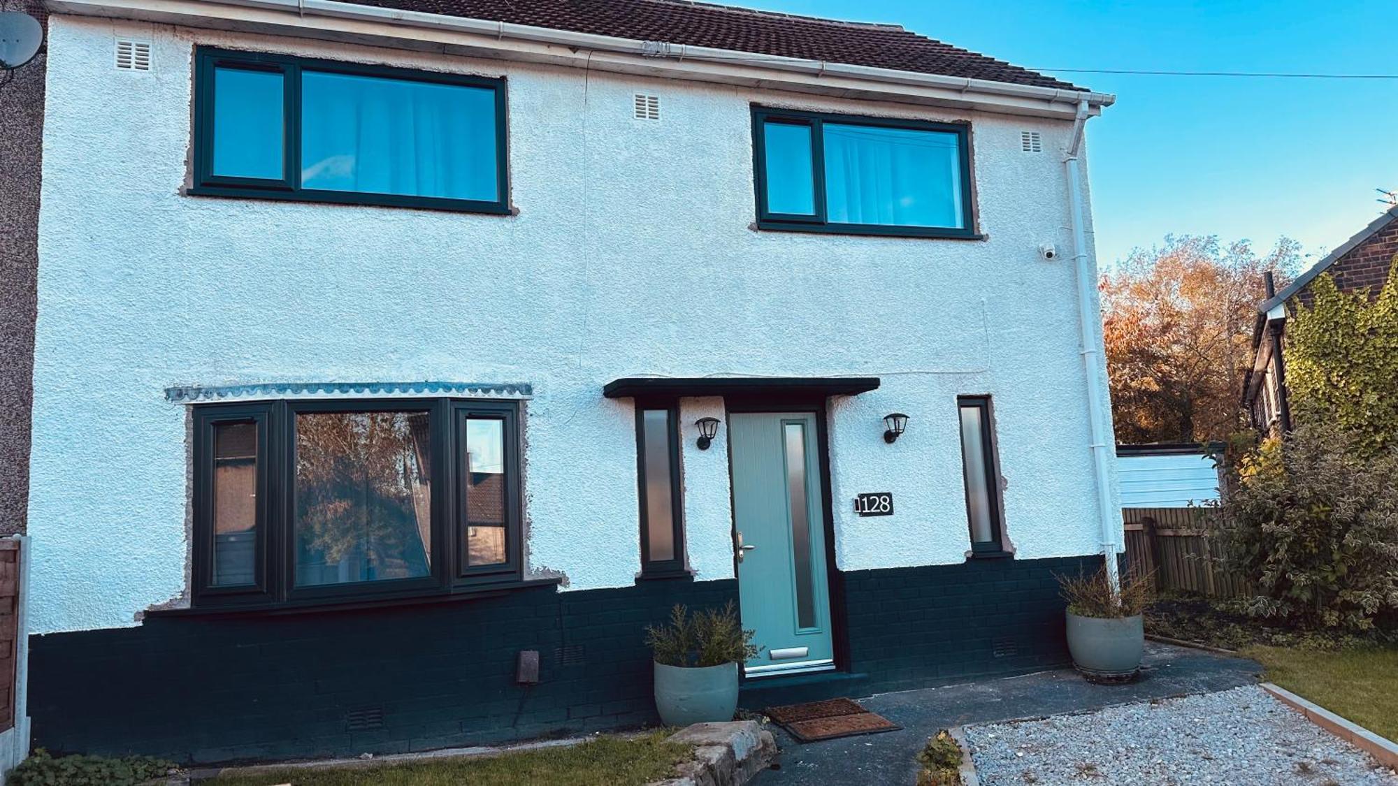 Entire Charming 5-Bed House In Darwen Blackburn Bb1 Free Parking Roadside Rishton المظهر الخارجي الصورة